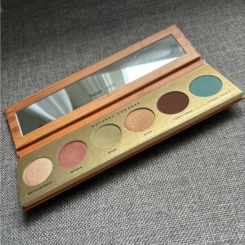 butter LONDON - Natural Goddess Cream and Gold Eyeshadow Palette